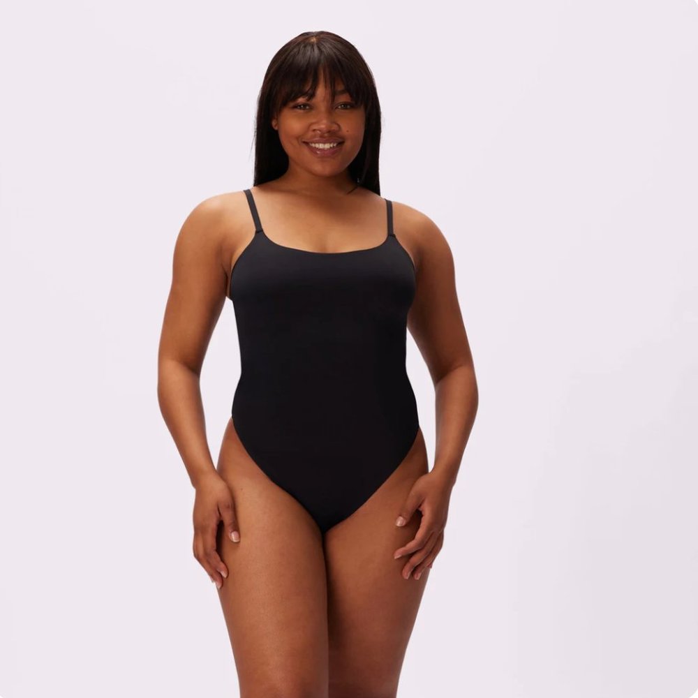 Parade Seamless Cami Bodysuit Black (Seamless Universal)